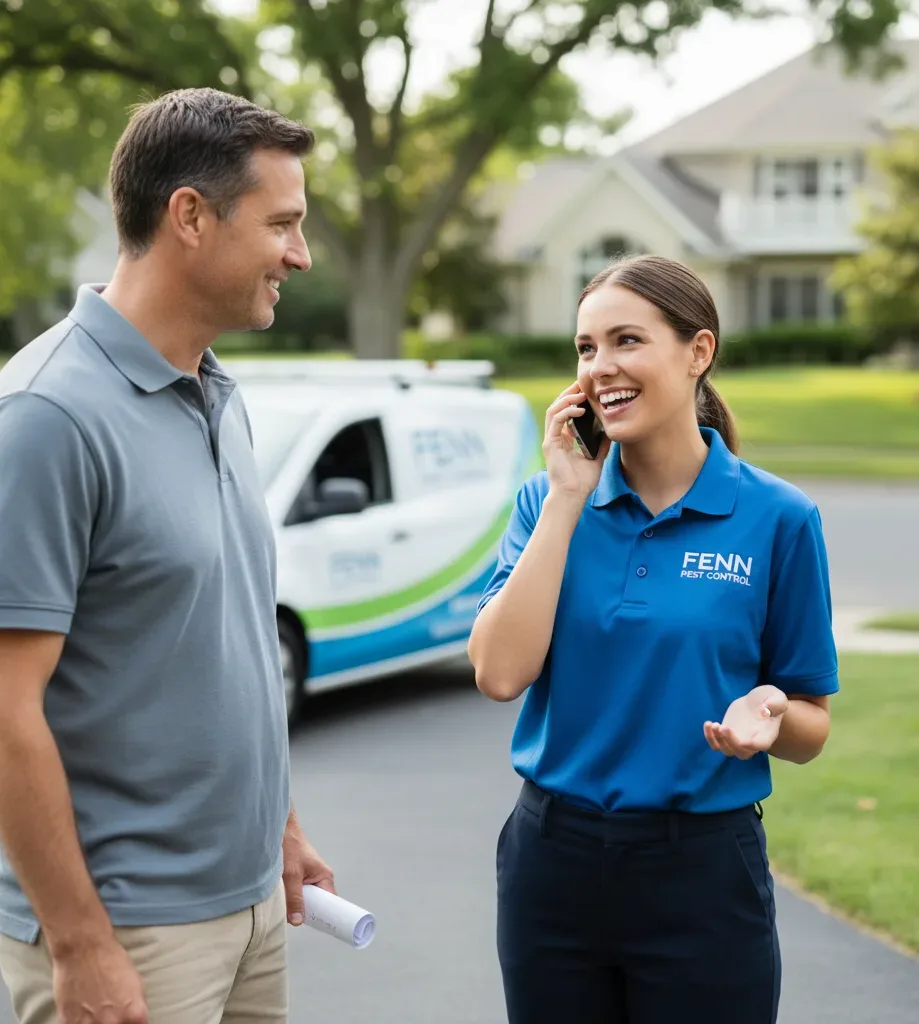 Fenn Pest Control customer support in Plantation